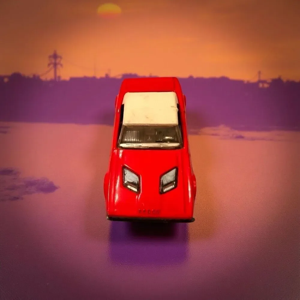 ORIGINAL Matchbox Superfast Dodge Challenger No 1 Red Lesney Made in England